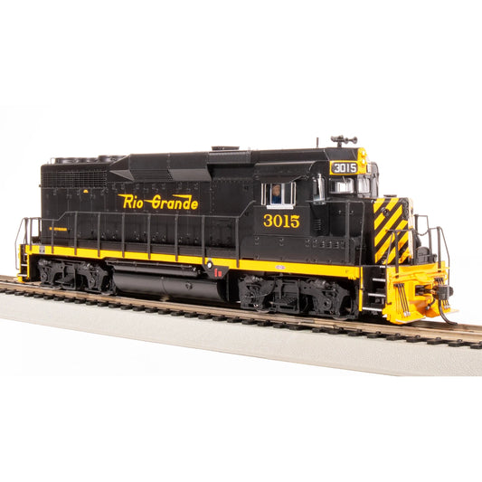 Broadway Limited HO GP30 Diesel D&RGW #3018/DCC Ready