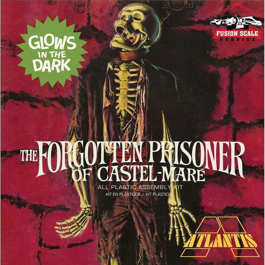 Atlantis Model Forgotten Prisoner of Castel Mare Glow Edition