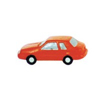 Plastruct O gauge Polyethylene Plastic Automobile Shadow(2 per pack)