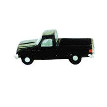 Plastruct O gauge Polyethylene Plastic Automobile Mini Pickup (2 per pack)