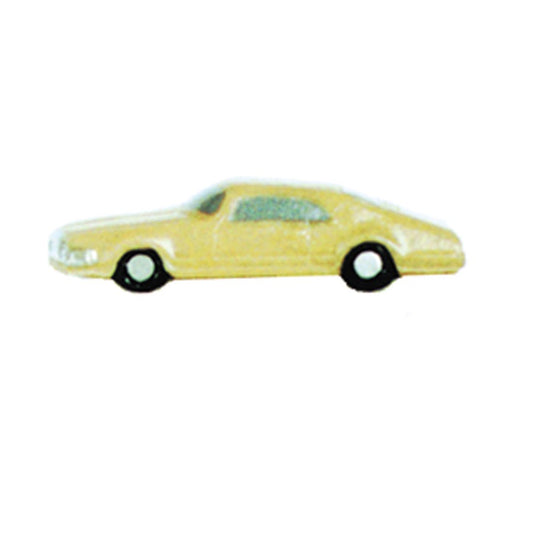 Plastruct O gauge Polyethylene Plastic Automobile Tornado (2 per pack)