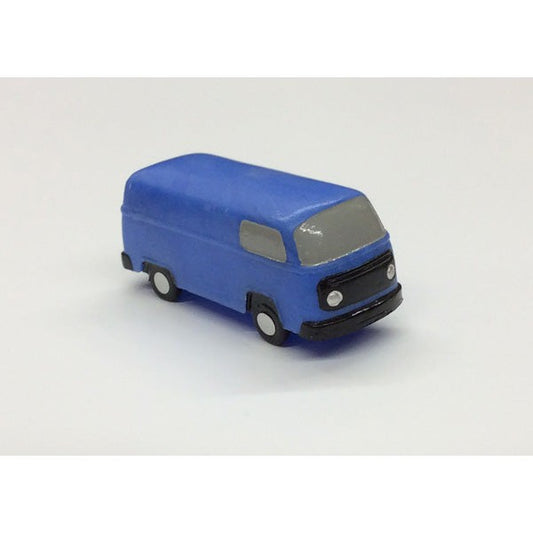 Plastruct O gauge Polyethylene Plastic Automobile Van (2 per pack)