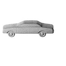 Plastruct Cast Metal Automobile (5 per pack)