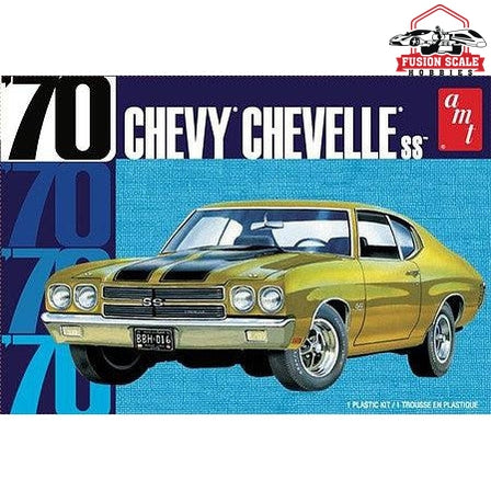 AMT Models 1970 Chevy Chevelle 22 2T Model Parts Warehouse