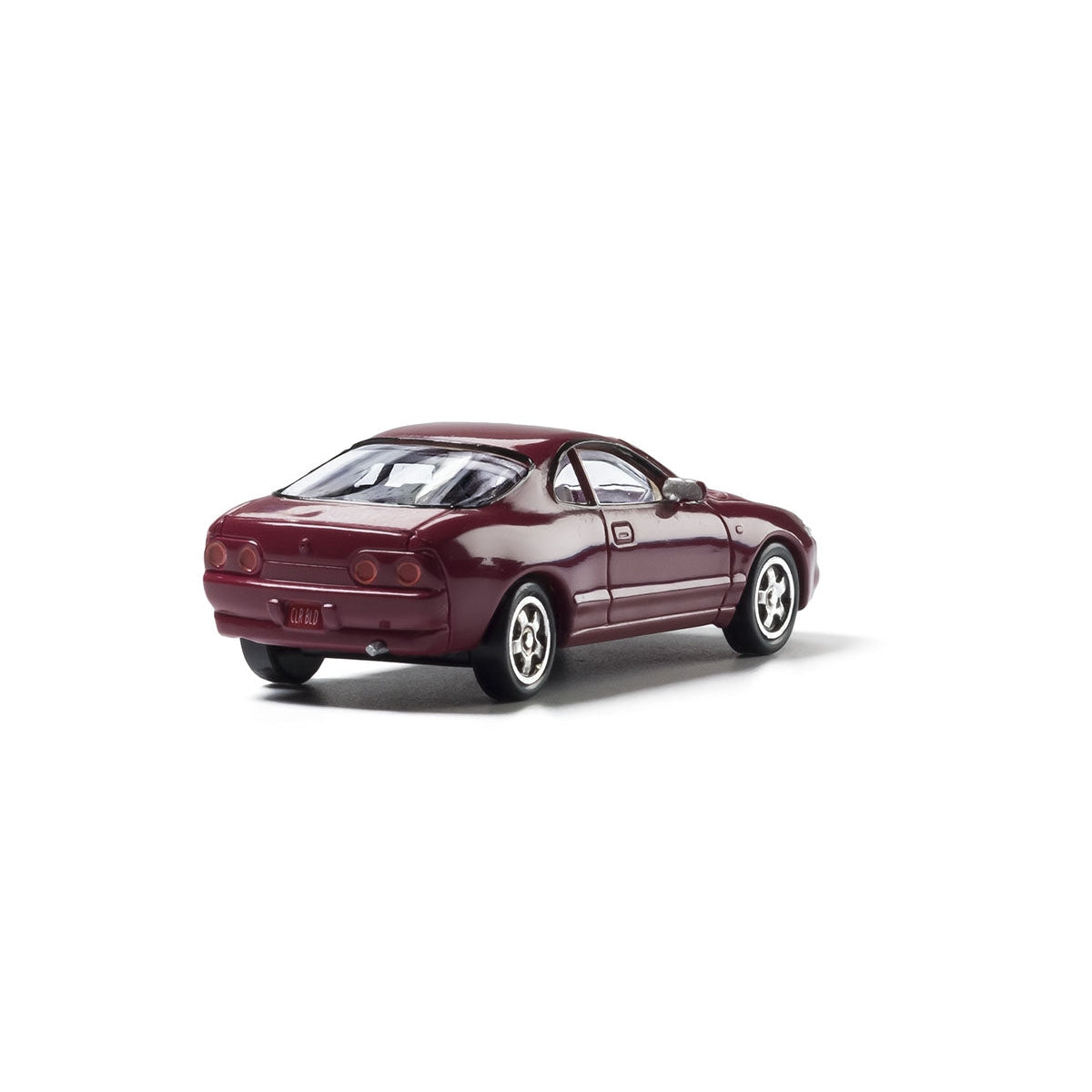 Woodland Scenics HO Modern Era Vehicles Maroon Coupe