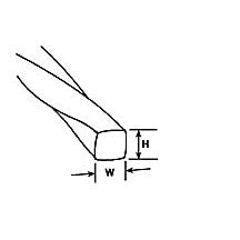 Plastruct 1/2" Clear Acrylic Spiral Rod 17-1/2" Length (1 per pack)