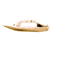 Plastruct Plastic Sail Boat (1 per pack)