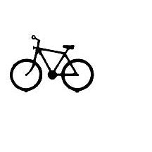 Plastruct O gauge Polystyrene Bicycle (2 per pack)