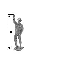 Plastruct Tan ABS Reaching Figure (1 per pack)