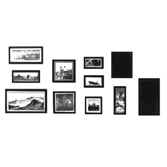 Plastruct 0 gauge Multi Color Polystyrene Art (1 per pack)