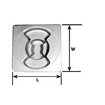 Plastruct Dollhouse Clear Coolly Round Hot Tub (1 per pack)