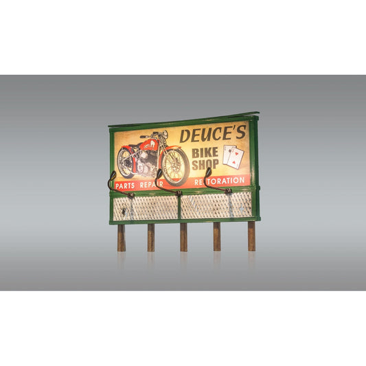 Woodland Scenics HO Billboard Deuce’s Parts & Repair