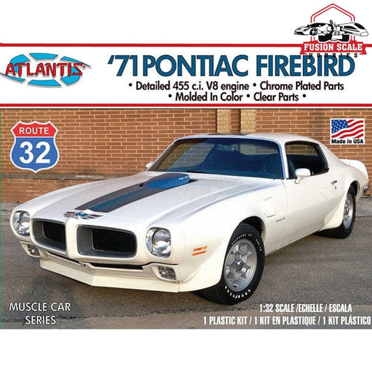 Atlantis Model 1971 Pontiac Firebird Re 32