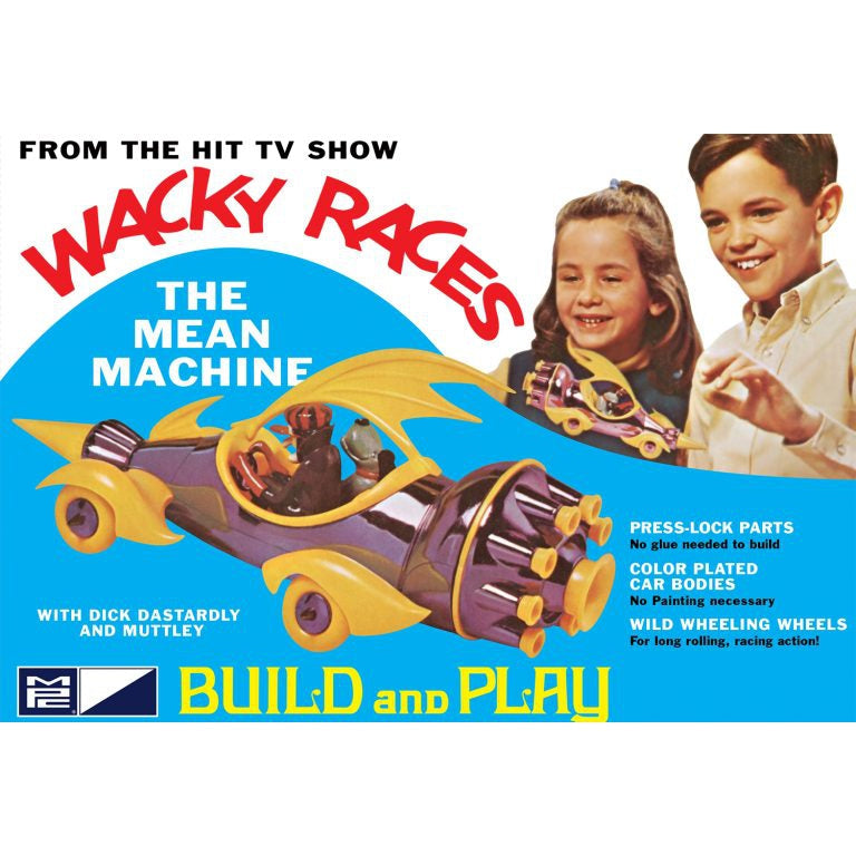 MPC Wacky Races - Mean Machine (SNAP) Skill 2
