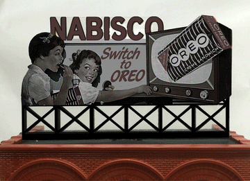 Miller Engineering Nabisco Billboard Sign (Lg)