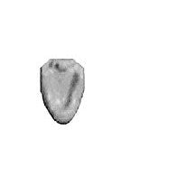 Plastruct HO gauge White Polyethylene Wall Urinal (8 per pack)