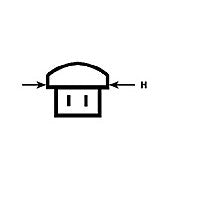 Plastruct 5/16" White Butyrate Tube Cap for TB-10 (5 per pack)