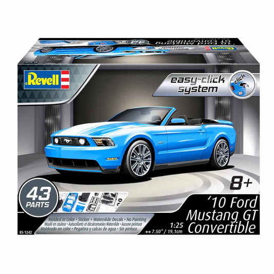 Revell 1/25 2010 Mustang GT Convertible
