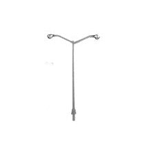 Plastruct HO gauge Polystyrene 60's Double Blvd Light (4 per pack)