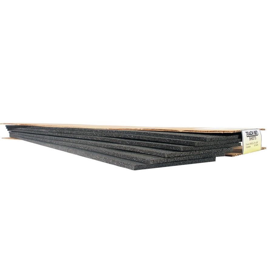 Woodland Scenics HO Sheets HO/O 5x2'x5mm 6pcs/pk"