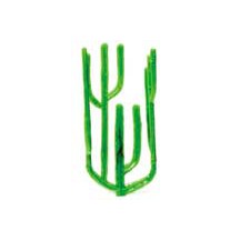 Plastruct 4-1/2" Eco no Saguaro Cactus (3 per pack) - Sold Out and Discontinued