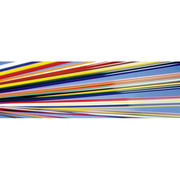Plastruct Assorted Colored Butyrate Tubing - 1/8" (3.2mm) O.D. - 1/16" (1.6mm) I.D. - 1/31" (0.8mm) Wall (25 per pack)