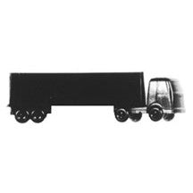 Plastruct Polystyrene Tanker Truck Kit (1 per pack)