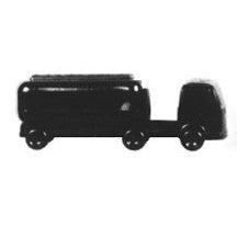 Plastruct Polystyrene Tanker Truck Kit (1 per pack)