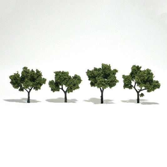 Woodland Scenics Trees 2''-3'' Light Green