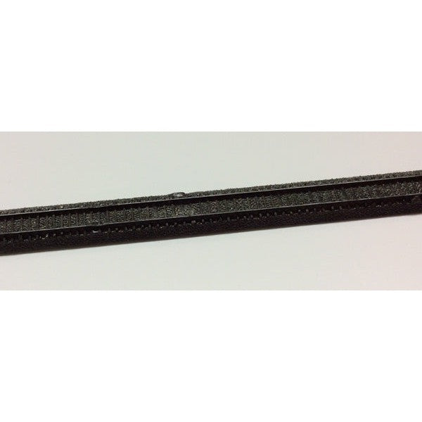 Plastruct Polyethylene Plastic Straight Train Track (2 per pack)