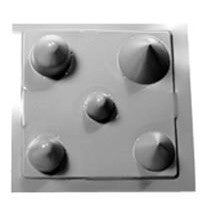 Plastruct 5 Transition Cone Set (1 set per pack)