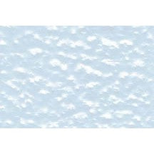 Plastruct Clear Stormy / Deep Water Sheet 12" x 7" (1 per pack)