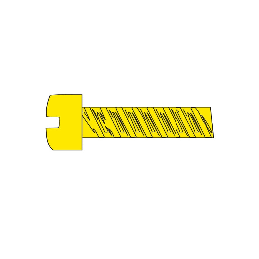 Woodland Scenics 0-80 3/8''Fillister Head Screw/5pk Model Parts Warehouse