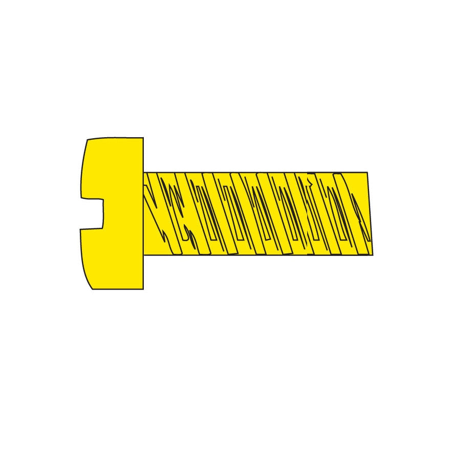 Woodland Scenics 2-56 3/8''Fillister Head Screw/5pk Model Parts Warehouse