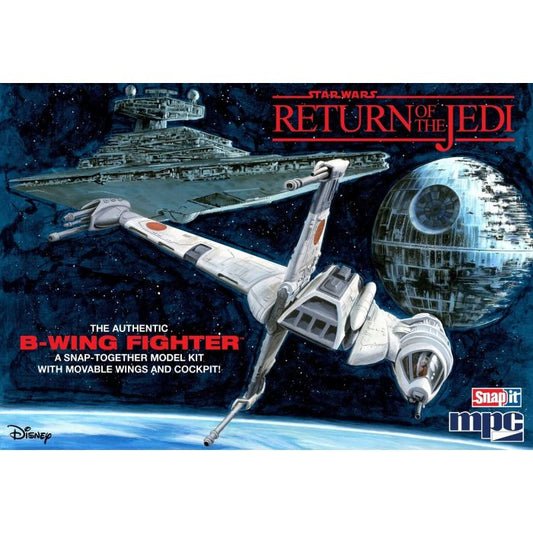 MPC Star Wars: Return of the Jedi B-Wing Fighter (Snap) Skill 1