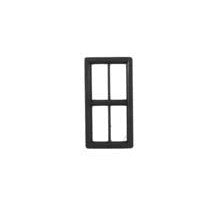 Plastruct G gauge 21" x 45" Window (1 per pack)