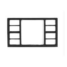 Plastruct G gauge 81" x 45" Bay Window (1 per pack)