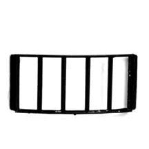 Plastruct O gauge 51" x 108" Bay Window (1 per pack)