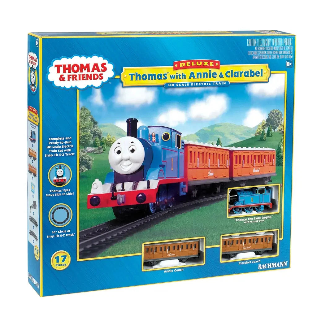 Bachmann HO Scale Thomas with Annie and Clarabel Train Set - Fusion Scale Hobbies