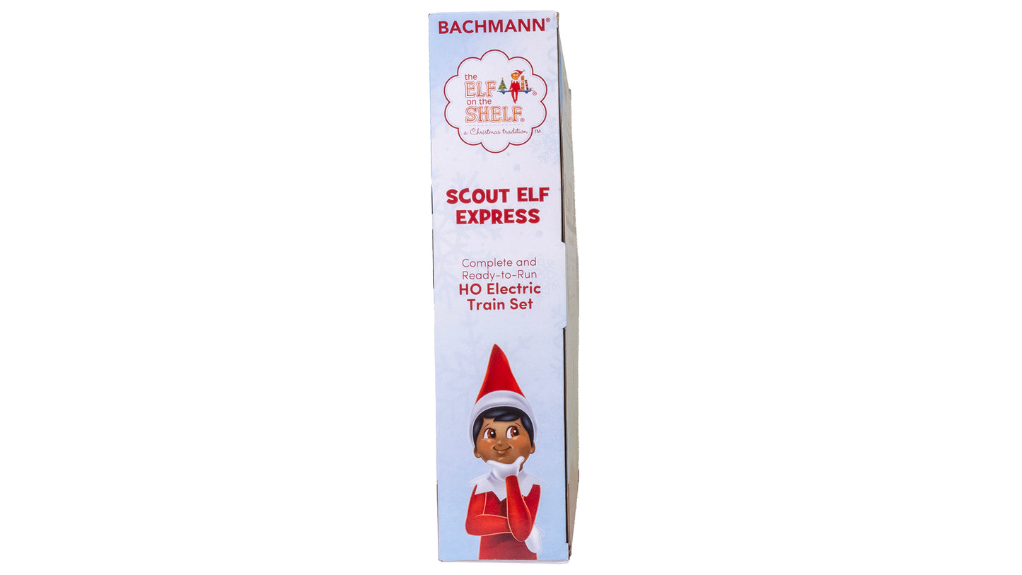 Bachmann HO Elf On The Shelf Scout Elf Express Freight Set/0-6-0 - 00779