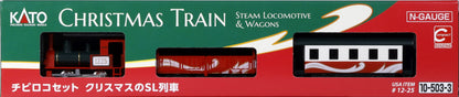 Kato N Scale Pocket Line Christmas Train - 1225