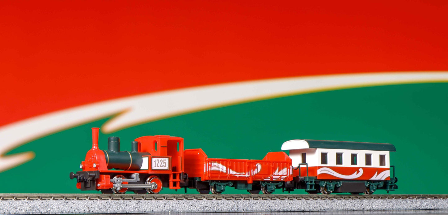 Kato N Scale Pocket Line Christmas Train - 1225