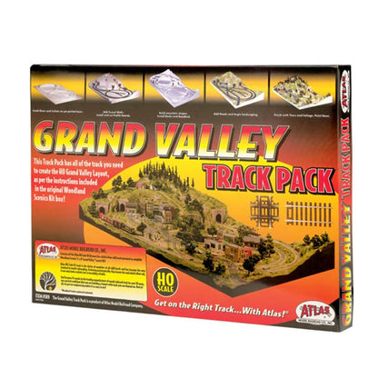 Woodland Scenics HO Scale Code 83 Grand Valley Track Pack