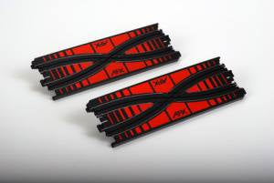 AFX Track Crisscross 9"pr.