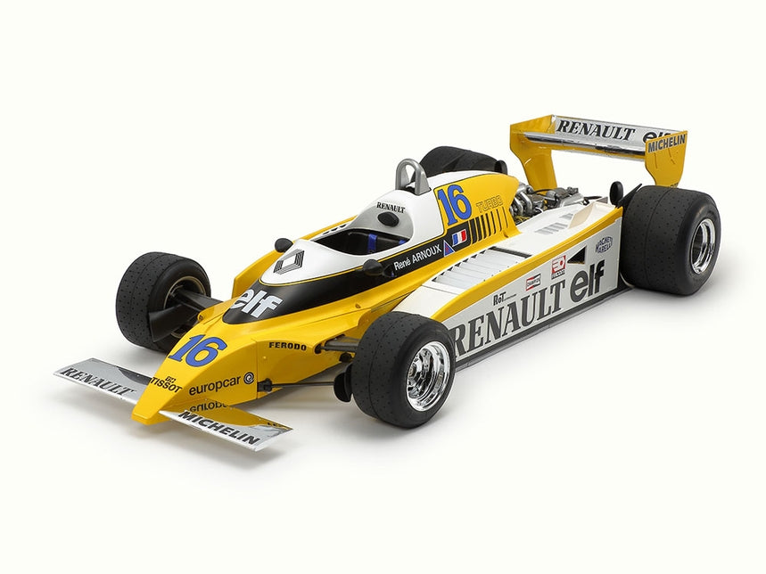 Tamiya 12033 1/12 Renault RE-20 Turbo w/PE Parts