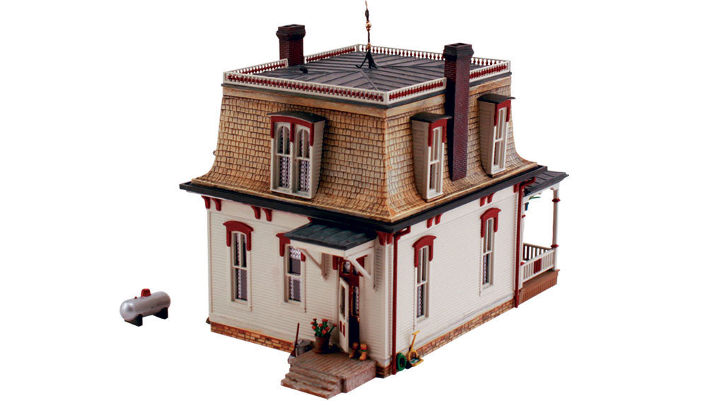 Woodland Scenics HO Scale Our House Kit