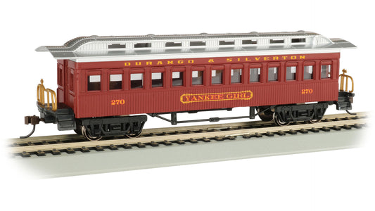 Bachmann HO Durango & Silverton 1880's Coach #270 Yankee Girl - 13409