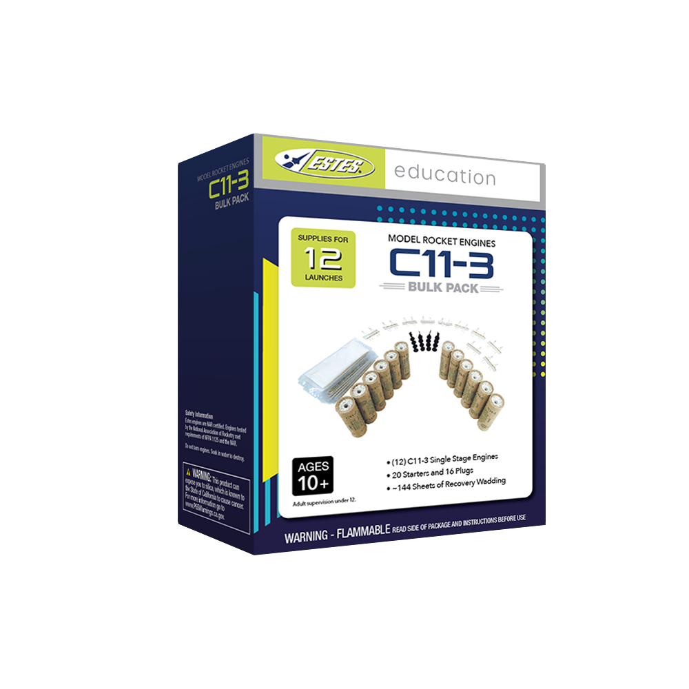 Estes C11-3 Engines (12 pk)