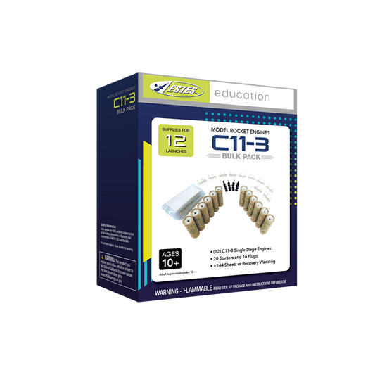 Estes C11-3 Engines (12 pk)