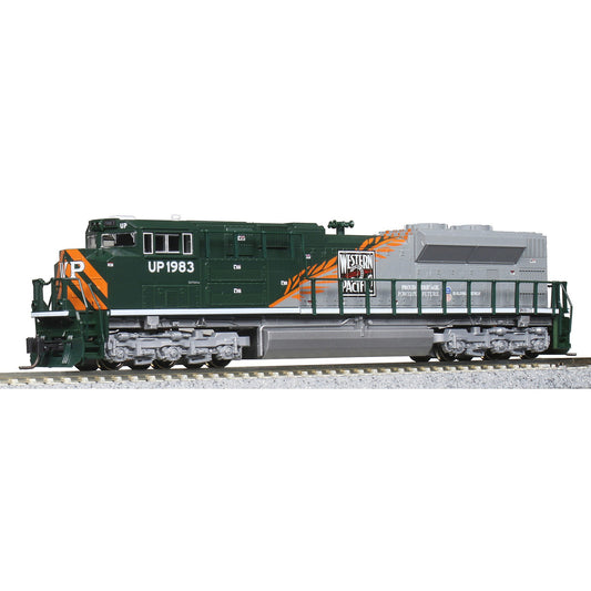 Kato N SD70ACe Diesel UP HeritageWP #1983 DCC